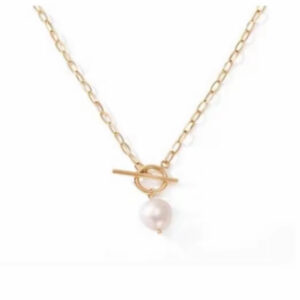 Eden pearl necklace