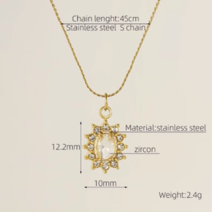 Enisa dainty necklace