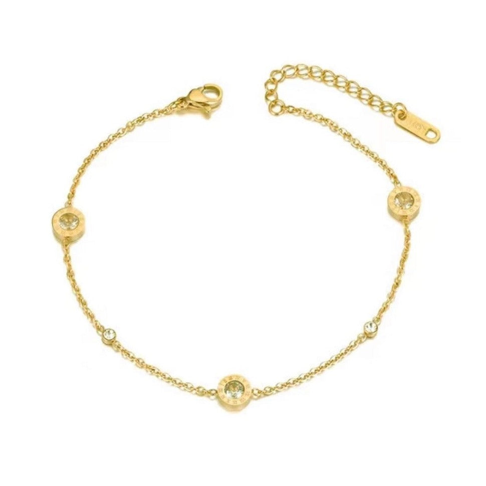 Siren Fine Chain Bracelet
